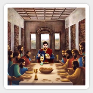 Messi: The Last Supper Edition Magnet